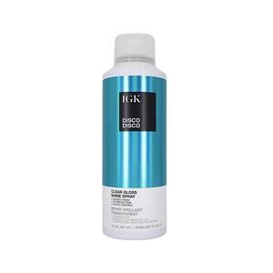 IGK Disco Clear Gloss Shine Hair Spray - 5.3 oz